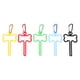 thumbnail image 1 of 5pcs mascota bolsa de basura arreglando abrazaderas de caca para perros soportes de bolsas de mascotas clips, 1 of 5