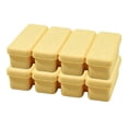 thumbnail image 1 of Paquete de 2 bandejas de silicona for palitos de hielo con tapas, moldes de fácil liberación for botellas de agua, whisky y cócteles, 1 of 7