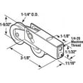 D 1735 Assembly 1 1 4 In Tandem Wheels Concave Edge Bearing Single d-1735-assembly-1-1-4-in-tandem-wheels-concave-edge-bearing-single