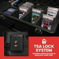 thumbnail image 5 of EVORETRO Aluminum Graded Card Holder Box with TSA Lock – Storage Case for PSA, BGS, CGC Slabs, Sports Cards, 5 of 5