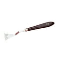thumbnail image 2 of kurtrusly Oil Painting Scraper Stainless Steel Mixing Handle Acrylic Paint Tool Irregular-shape Serration Palette Scrapers E2, 2 of 9