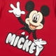 thumbnail image 5 of Conjunto de ropa Disney Mickey Mouse para niños pequeños, rojo/gris 5T, 5 of 8