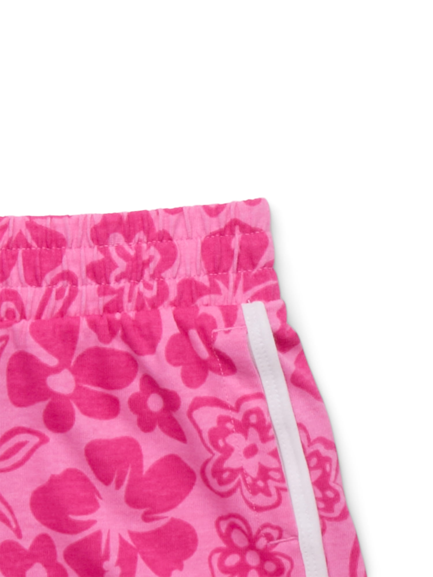 Wonder Nation Girls Knit Dolphin Shorts, Sizes 4-18 & Plus