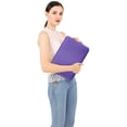 thumbnail image 5 of Mosiso 13.3 inch Laptop Sleeve for MacBook Pro 14 inch M4 M3 M2 M1 Lenovo Dell HP Asus Acer, Protective Neoprene Notebook Bag with Small Case, Ultra Violet, 5 of 5