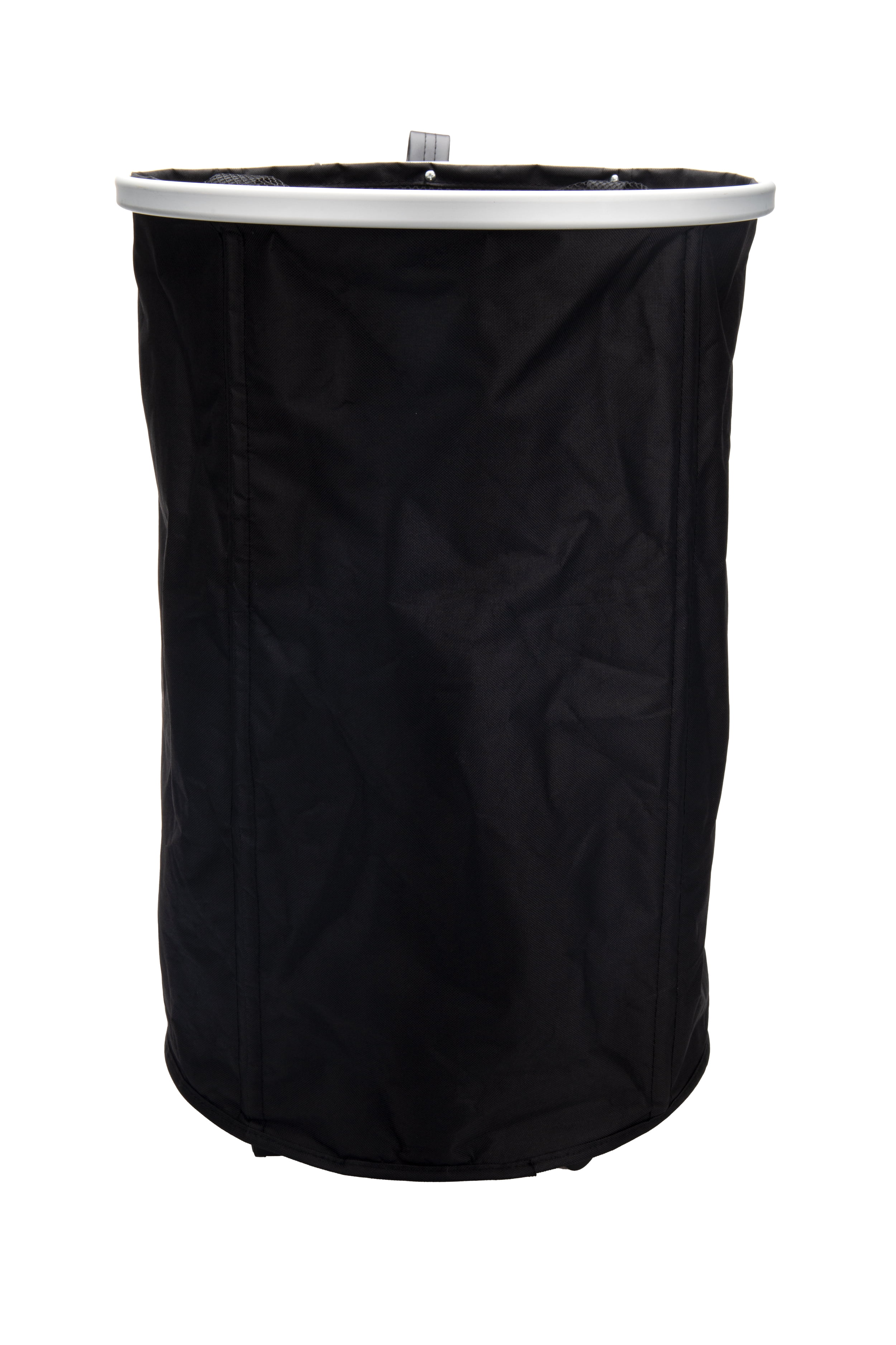 Mind Reader Pop Up Rolling Hamper, Collapsible Hamper with Wheels