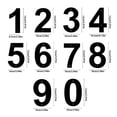 thumbnail image 3 of Floating Houses Number,Modern Houses Number for Outside,Home Address Number, 3 of 11