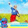 WisToyz Bubble Machine Super Dog Bubble Blower 500+ Bubbles Per Minute for Kids Toddlers Baby