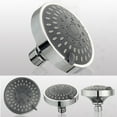 thumbnail image 4 of Pommeau de Douche Rond Haute Pression 4 Pouces 5 Modes Réglables, 4 of 7