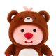 thumbnail image 2 of 11.8in Beaver Plush Toy Comfortable Soft Cute Cartoon Beaver Plush Toy for Boys Girls Beaver Bear, 2 of 4
