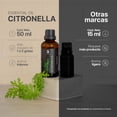 thumbnail image 2 of Aceite Esencial De Citronela | 50 ml | Ingredientes Puros y Naturales | Citronella Essential Oil | B Life., 2 of 6