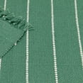 thumbnail image 5 of Mainstays by Becky G. & Alejandra Green Stripe Outdoor Accent Rug, 24" x 36", 5 of 10