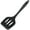 Black, variant on Chef Craft Premium Silicone Spatula/Turner, 11.75 inch, Orange
