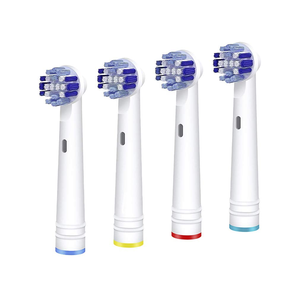 Replacement Toothbrush Heads for Oral B Braun Precision Clean Brush Heads Refill Compatible with Oral-B 7000/Pro 1000/9600/ 5000/3000/8000 8 Pack Professional Electric Toothbrush Heads 8pack 