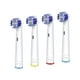 thumbnail image 1 of Cabezales de cepillo de dientes de repuesto compatibles con Oral B Braun, cabezales de cepillo de dientes eléctrico profesional de precisión para Oral-B 7000/Pro 1000/9600/500/3000/8000. Levamdar  HMHZ373-2, 1 of 6