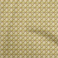 thumbnail image 1 of oneOone Polyester Spandex Yellow Fabric Check Fabric For Sewing Printed Craft Fabric By The Yard 56 Inch Wide, 1 of 4