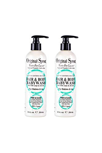 baby wash for sensitive skin
