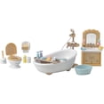 thumbnail image 1 of Conjunto de bano Calico Critters, 1 of 2