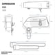 thumbnail image 4 of Rhinowalk Bicycle Front Tube Bag Cycling Top Frame Bag B, 4 of 5