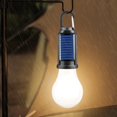 thumbnail image 6 of JilgTeok 1 Packs Solar Outdoor Warm Light Bulb Type Lighting Rechargeable Camping Light LED Ambient Camping Bulb Lights for Hiking Backpacking Emergency Outage, 6 of 9