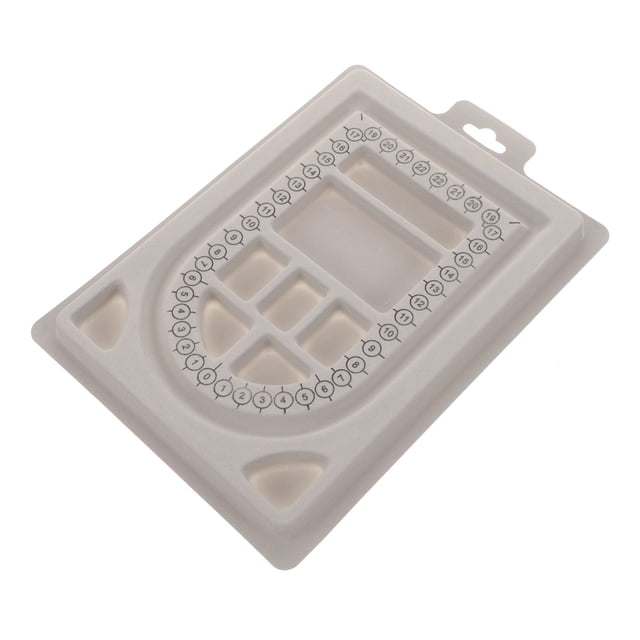 unbranded Tablero De De Joyería Con Ranuras Antideslizantes Para Y Pulseras