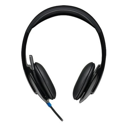 Logitech Usb Headset H540 Headset On Ear Walmart Com