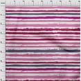 thumbnail image 4 of oneOone Cotton Cambric Fuschia Pink Fabric Stripes Diy Clothing Quilting Fabric Print Fabric By Yard 42 Inch Wide, 4 of 4
