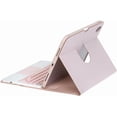 thumbnail image 5 of 360° Rotatable Trackpad Keyboard Case w/ Pen Holder for iPad Air 11" M2/M3，pink, 5 of 8