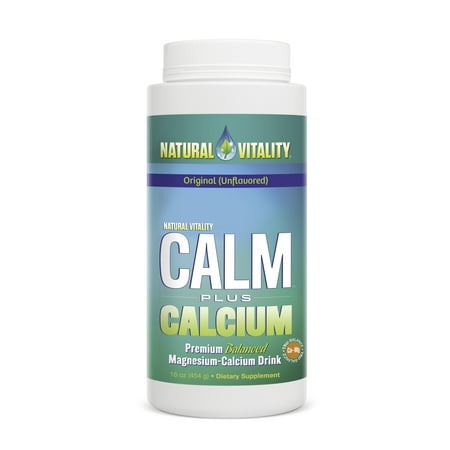 Natural Vitality? Calm PLUS Calcium Supplement Powder, Original - 16