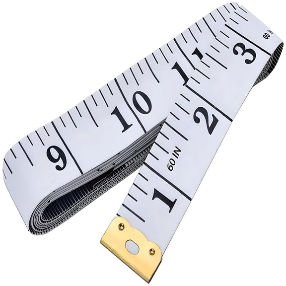 GJX Soft Tape Measure for Body Sewing - Flexible Ruler for Weight Loss and Medical Body Measurement
