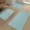 Blue, variant on ChakmeOne Bathroom Rug Set 3 Piece, Non Slip Bath Mats,Super Absorbent Quick Dry Machine Washable,Complete Bath Mats for Shower Tub Floor & Toilet, 17"x24"+17"x32"+17.5"x24"U-Shape