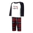 thumbnail image 3 of Pyjamas de Noël Assortis pour Vacances en Famille Imprimé Mignon Pyjamas une Pièce Xmas à Capuche Vêtements de Nuit, 3 of 10