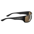 thumbnail image 2 of Flying Fisherman Triton Polarized Sunglasses - Matte Black/Amber, 2 of 3