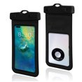 thumbnail image 1 of Eigraketly Funda impermeable para teléfono, bolsa seca para nadar con cordón, Protector portátil para deportes acuáticos, funda Universal para teléfono Deportes acuáticos Negro, 1 of 6