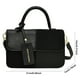 thumbnail image 4 of Bolso Hombro para Mujer Con Asa Superior Cruzado Cuero PU El (), 4 of 4