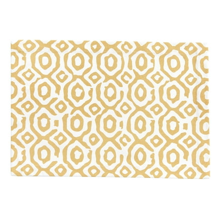 

Split P Golden Geo Placemat Set