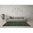 thumbnail image 3 of Ahgly Company Indoor Rectangle Abstract Light Blue Modern Area Rugs, 8' x 10', 3 of 4