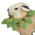 thumbnail image 3 of Park Designs Sheep With Wreath Felt Ornament Set of 4, 3 of 3