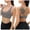Gray, variant on Women's Sports Bras Fitness Workout Padded Yoga Bra Criss Cross Back(Black,M)