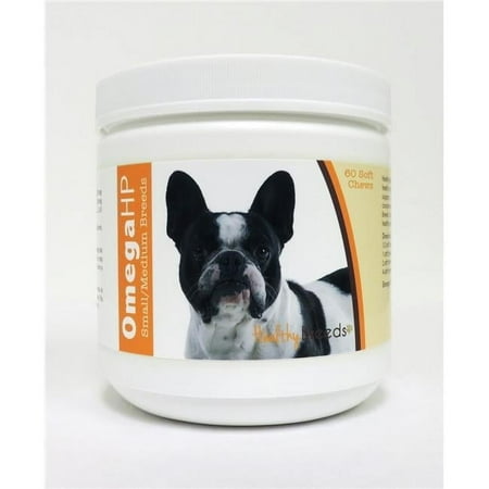 Healthy Breeds Omega-3 Fatty Acids Skin & Coat Soft Chews