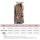 thumbnail image 4 of Tops de manga larga para mujer, camisetas holgadas informales a la moda con estampado de pata de gato y diente de león, camisetas para mujer, 4 of 4