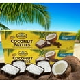thumbnail image 3 of Anastasia Coconut Patties Original Flavor 12 Oz 2 Boxes, Creamy Coconut Chocolatey Candy Bars, Individually Wrapped Snack Pack Lunchbox Treats Travel Stocking Stuffers, 3 of 7