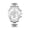 B, variant on Luxury Watches for Men Alloy Band Chronograph Watch with Multifunction 3 Eye 6 Hands Dial, Analog Quartz Business Men'S Wrist Watches, Classic Dress Watch Reloj Swatch Para Hombre