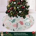 thumbnail image 6 of FMSHPON Easter Xmas Christmas Tree Skirt Stand Mat for Holiday Party Decoration Indoor Outdoor 36 inches, 6 of 6