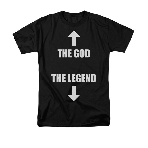 The God T-Shirt Size S