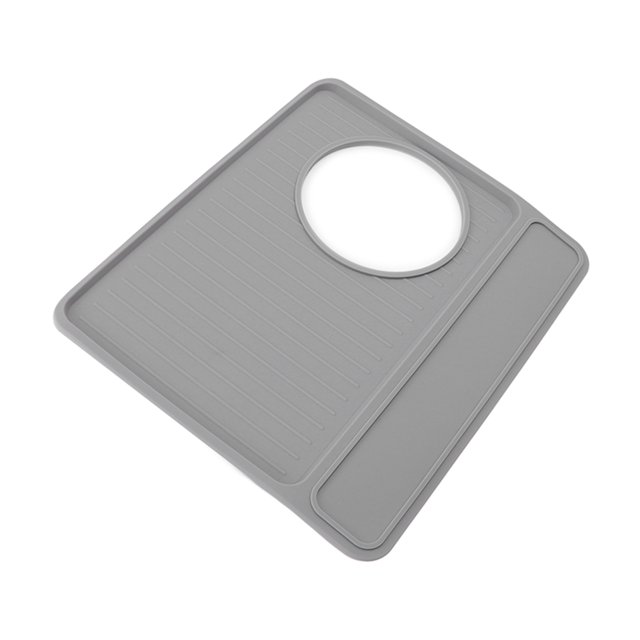 Coffee Mat, Silicone Non Slip Coffee Maker Mat Coffee Machine Pad for Home Kitchen Office Bar Shop Worktop