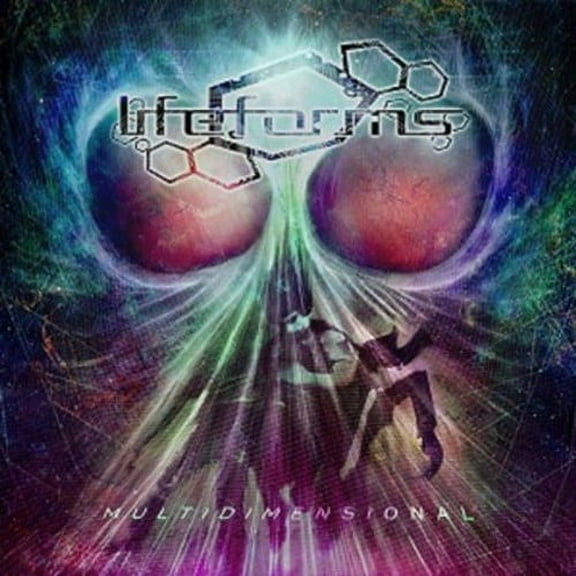 Lifeforms - Multidimensional - Heavy Metal - CD