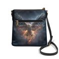 thumbnail image 2 of Tutolipy American Flag Eagle Women's Shoulder Bag, Spacious Ladies Crossbody Bag PU Leather Waterproof Purse Satchel for Work Travel, 2 of 7