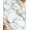 White, Pattern 4, variant on ODIKA 4'x6' Machine Washable Non-Slip Area Rug, Gold & Marble Artistic Swirls Bath High Traffic Rug, White, 57510