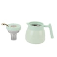 thumbnail image 1 of Cafetería de acero inoxidable A Aislamiente de 880 ml temperatura mecánica para tomar cafés té Jugo de leché bebidas heladas mantenerse caliente 6-12 horas, 1 of 7