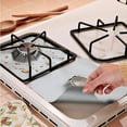 thumbnail image 2 of 1pcs Gas Stove Protector Cover Liner Aluminum Foil Clean Mat Pad Stove Stovetop Protector, 2 of 5